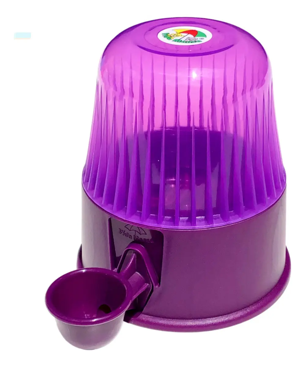 Bebedouro e Comedouro Automático Para Animais de Estimação Sem Molhar