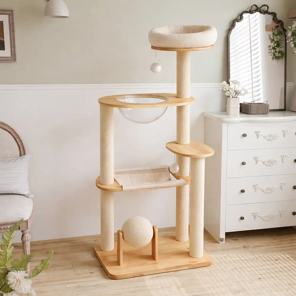 Arranhador torre para gatos
